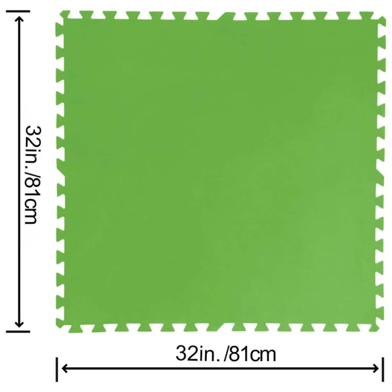 Bestway Flowclear 9 db zöld padlóvédő 5,47 m² - Image 3