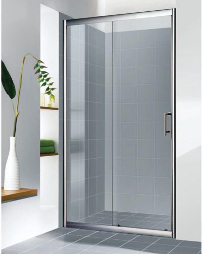 Viva AQUA Max KAYRA Zuhany tolóajtó - 6 mm víztiszta vízlepergető üveg - 100 x 200 cm - Image 2
