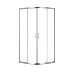 Viva AQUA Max Zuhanykabin ÍVES - 6 mm víztiszta vízlepergető üveg - 90 x 90 x 190 cm