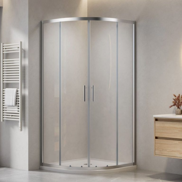 Viva AQUA Max Zuhanykabin ÍVES - 6 mm víztiszta vízlepergető üveg - 90 x 90 x 190 cm - Image 2