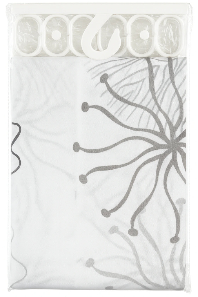 Zuhanyfüggöny - STAR - Impregnált textil - 180 x 200 cm - Image 3