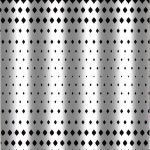 Zuhanyfüggöny - BLACK AND WHITE - Impregnált textil - 180 x 200 cm
