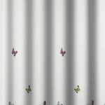 Zuhanyfüggöny - NEW BUTTERFLY - Impregnált textil -180 x 200 cm