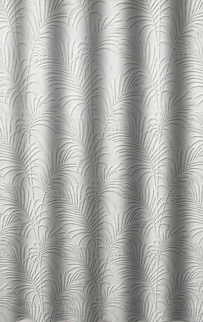Zuhanyfüggöny - LEAVES - Impregnált textil - 180 x 200 cm