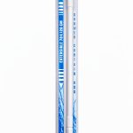 Zuhanyfüggönytartó-rúd - egyenes - állítható/ teleszkópos - fehér - 70-120 cm