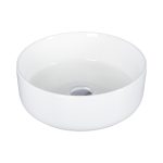 Eros SIMPLE 8 - PULTRA ültethető - Top Counter - porcelán mosdó - 36 x 36 x 13 cm