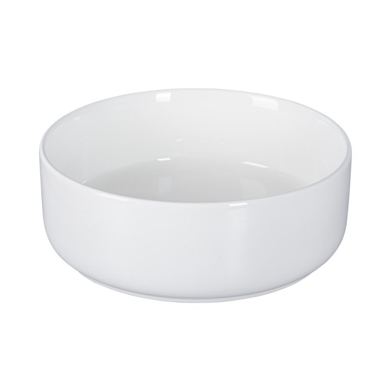 Eros SIMPLE 8 - PULTRA ültethető - Top Counter - porcelán mosdó - 36 x 36 x 13 cm - Image 2
