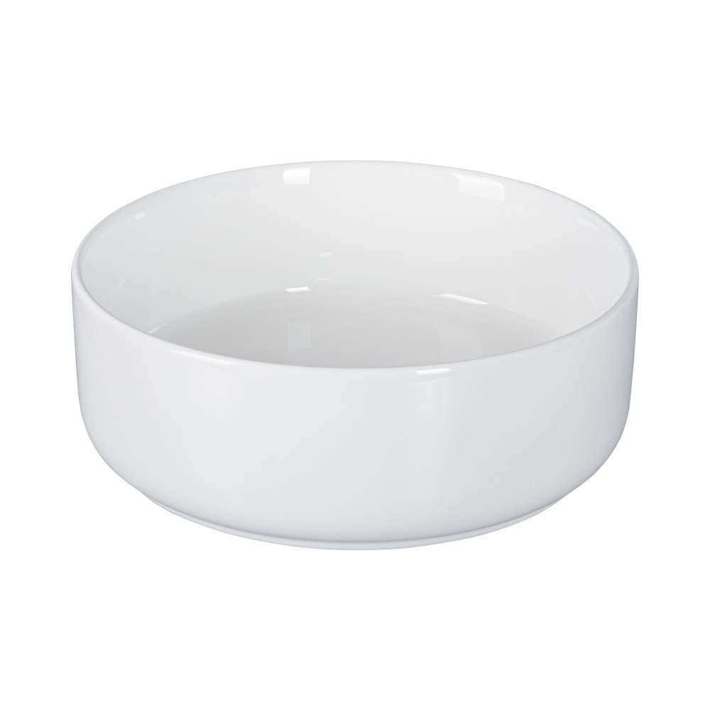 Eros SIMPLE 8 - PULTRA ültethető - Top Counter - porcelán mosdó - 36 x 36 x 13 cm - Image 2