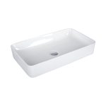 Eros SLIM 2 - PULTRA ültethető - Top Counter - porcelán mosdó - 61 x 35 x 11 cm
