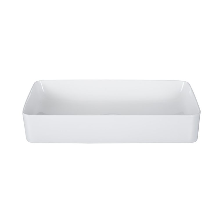Eros SLIM 2 - PULTRA ültethető - Top Counter - porcelán mosdó - 61 x 35 x 11 cm - Image 2