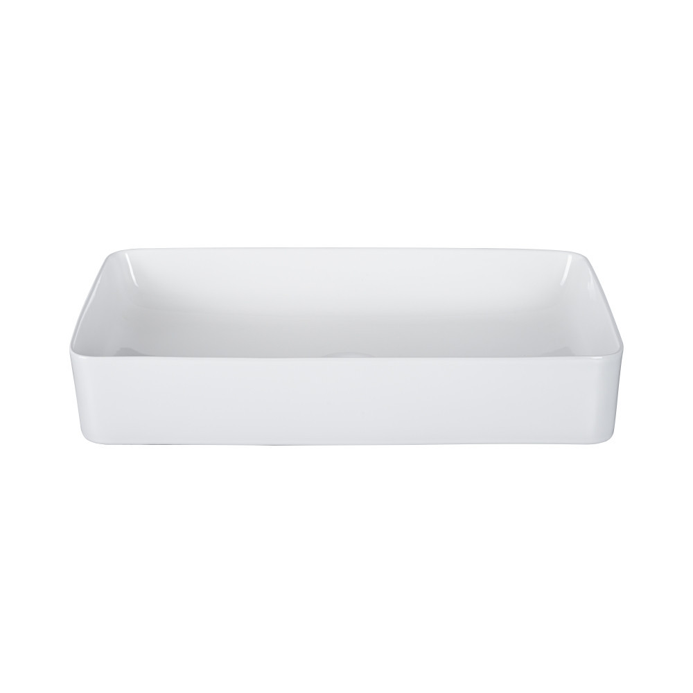 Eros SLIM 2 - PULTRA ültethető - Top Counter - porcelán mosdó - 61 x 35 x 11 cm - Image 2