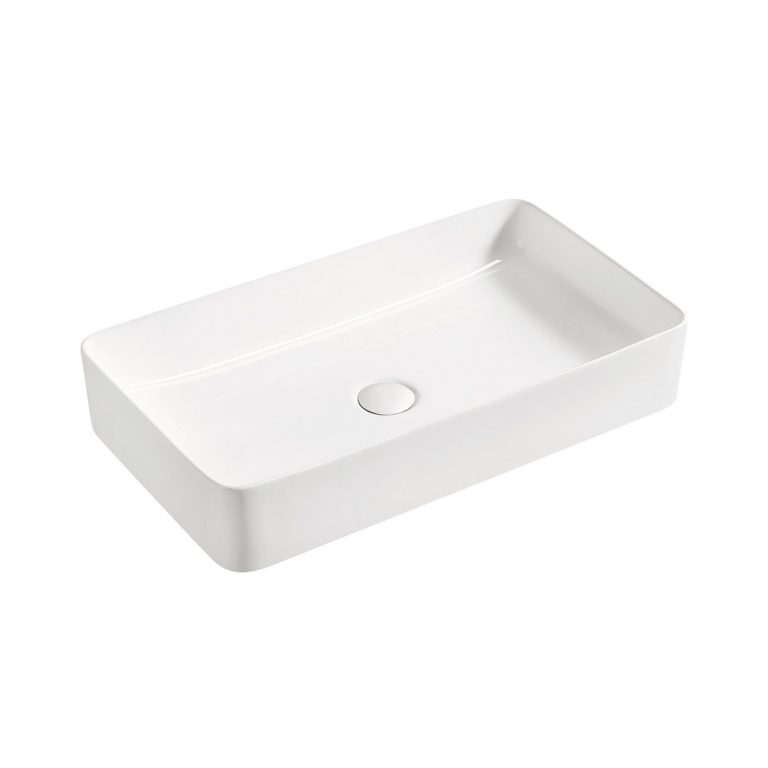 Eros SLIM 2 - PULTRA ültethető - Top Counter - porcelán mosdó - 61 x 35 x 11 cm - Image 3