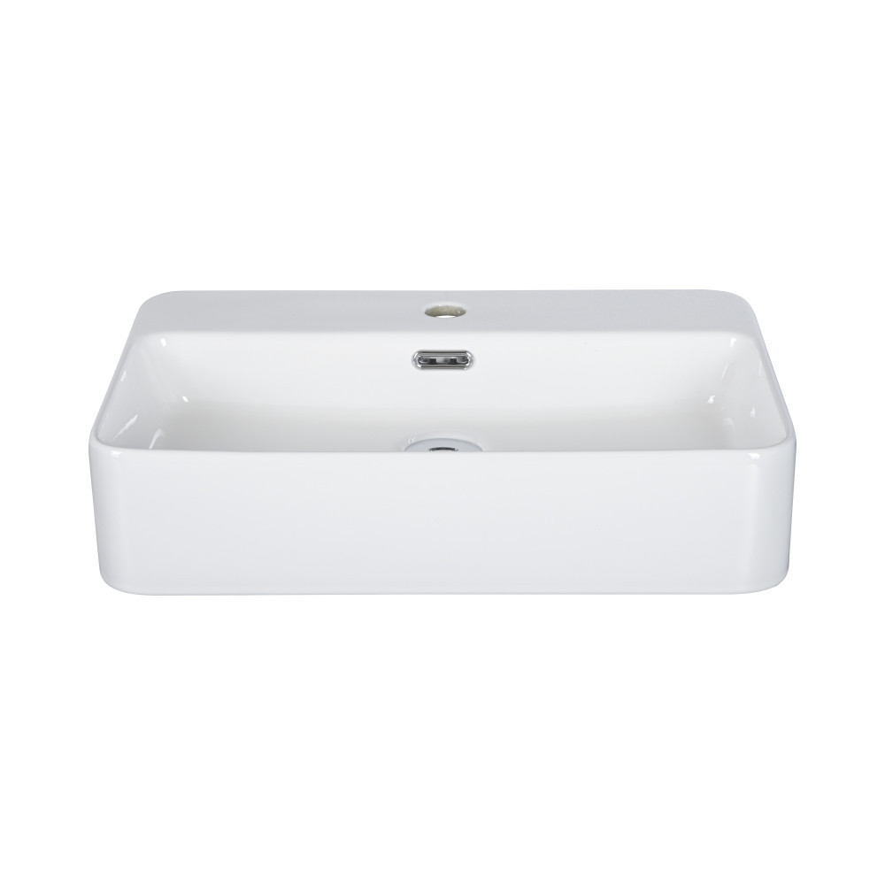 Eros TRUST 2 - PULTRA ültethető - Top Counter - porcelán mosdó - 55 x 38 cm - Image 2