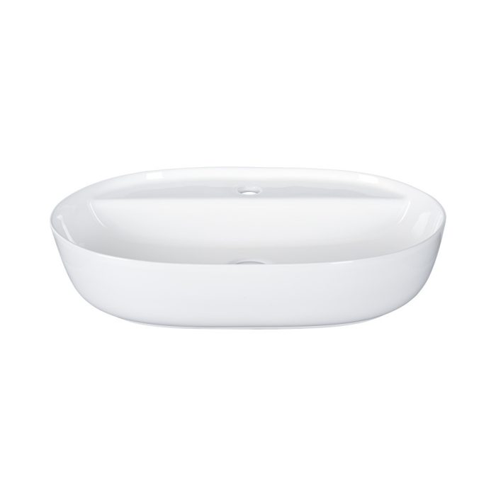 Eros ROCK 5 - PULTRA ültethető - Top Counter - porcelán mosdó - 60 x 40 cm