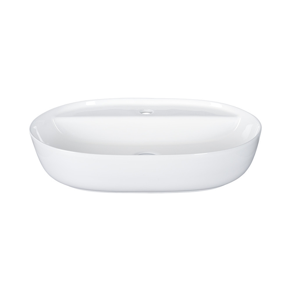 Eros ROCK 5 - PULTRA ültethető - Top Counter - porcelán mosdó - 60 x 40 cm - Image 2