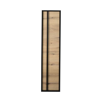 Piramida EURIDIKA OLIVA - FEKETE BETA fali fürdőszobai - ÁLLÓSZEKRÉNY - 35 x 150 x 30 cm