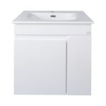 TMP VISION 60 fali függesztett fürdőszobai bútor - SKY E-8099-60 porcelán mosdóval - 61 x 46 x 56 cm