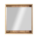 TMP NORD CRAFT tükrös szekrény LED világítással - érintő kapcsolóval - 60 x 65 cm