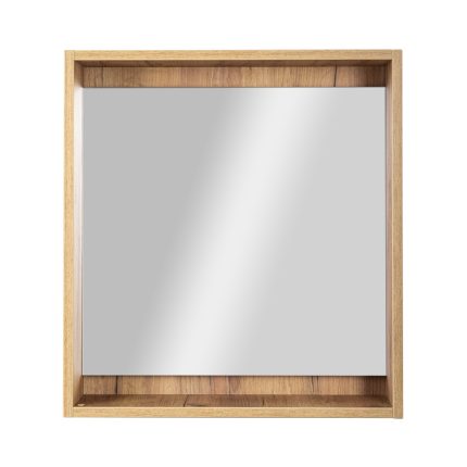 TMP NORD CRAFT tükrös szekrény LED világítással - érintő kapcsolóval - 60 x 65 cm