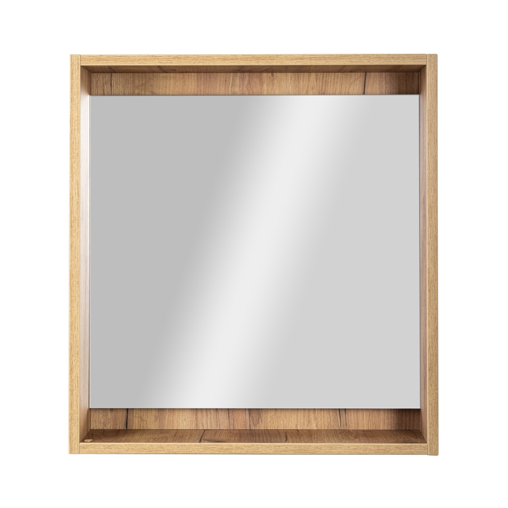 TMP NORD CRAFT tükrös szekrény LED világítással - érintő kapcsolóval - 60 x 65 cm