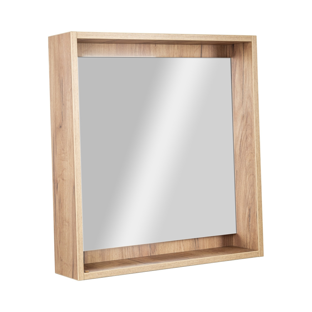 TMP NORD CRAFT tükrös szekrény LED világítással - érintő kapcsolóval - 60 x 65 cm - Image 2