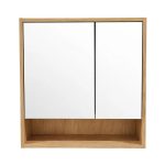 TMP SLIM STRIPE tükrös szekrény - 60 x 65 cm