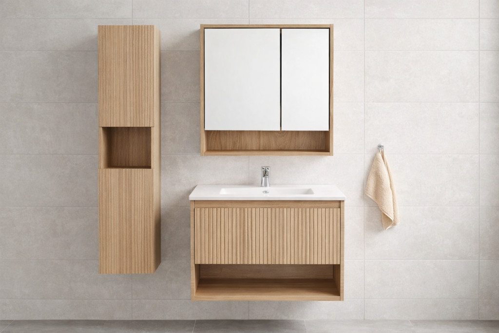 TMP SLIM STRIPE fali függesztett ÁLLÓSZEKRÉNY - 155 x 35 cm - Image 6