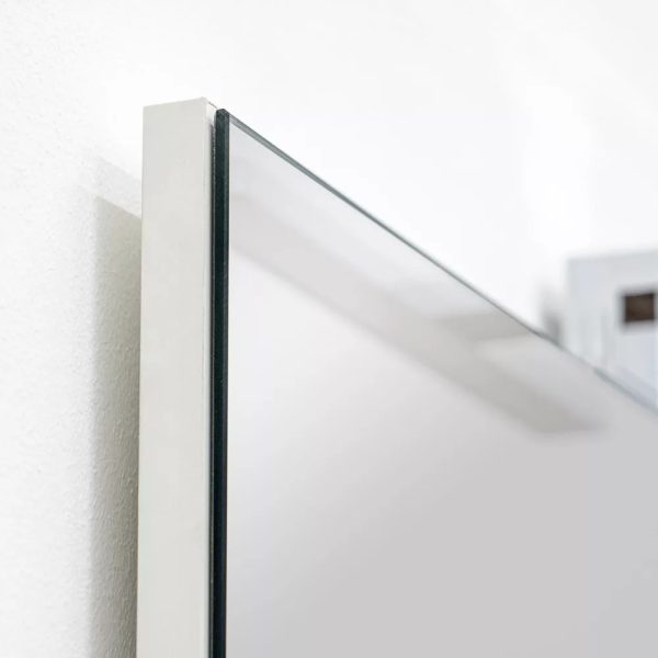 Viva AURA FIONA fürdőszoba tükör - LED 4,5 w-os 30cm-es világítással - ÁLLÓ - 60 x 80 cm