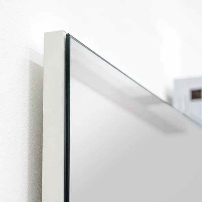 Viva AURA FIONA fürdőszoba tükör - LED 4,5 w-os 30cm-es világítással - ÁLLÓ - 60 x 80 cm
