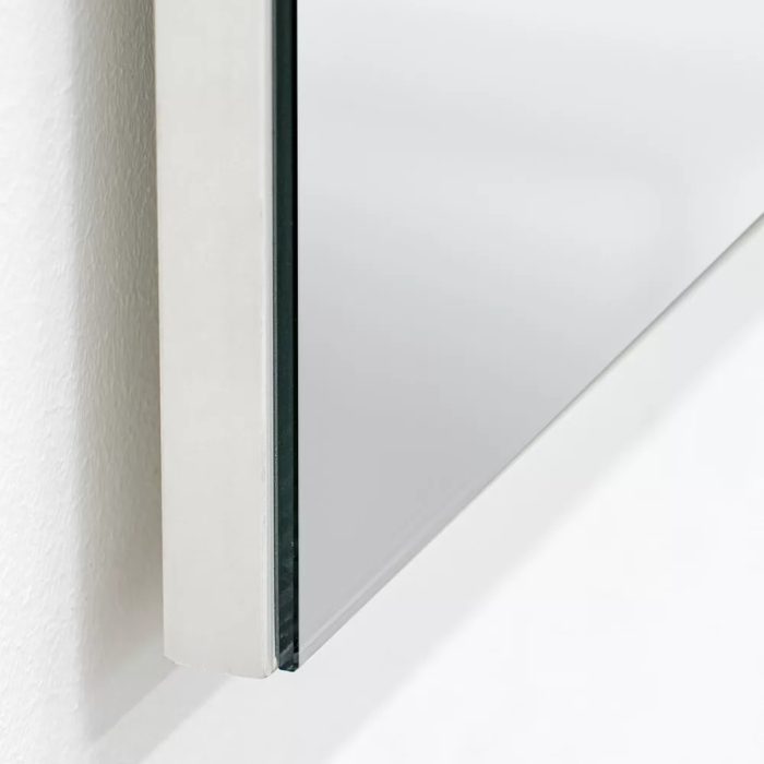 Viva AURA FIONA fürdőszoba tükör - LED 4,5 w-os 30cm-es világítással - ÁLLÓ - 60 x 80 cm