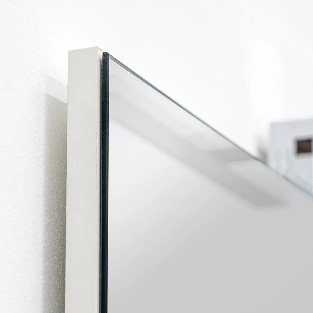Viva AURA FIONA fürdőszoba tükör - LED 4,5 w-os 30cm-es világítással - ÁLLÓ - 60 x 80 cm - Image 2