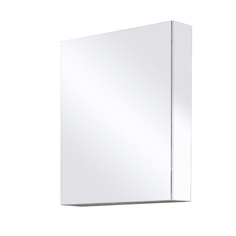 Piramida KARMA L Tükrös fürdőszobai szekrény - 50 x 60 x 12 cm