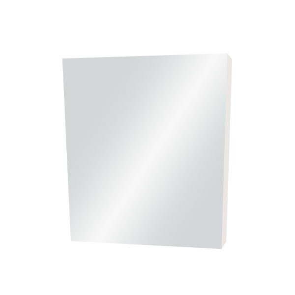 Piramida KARMA L Tükrös fürdőszobai szekrény - 50 x 60 x 12 cm - Image 6