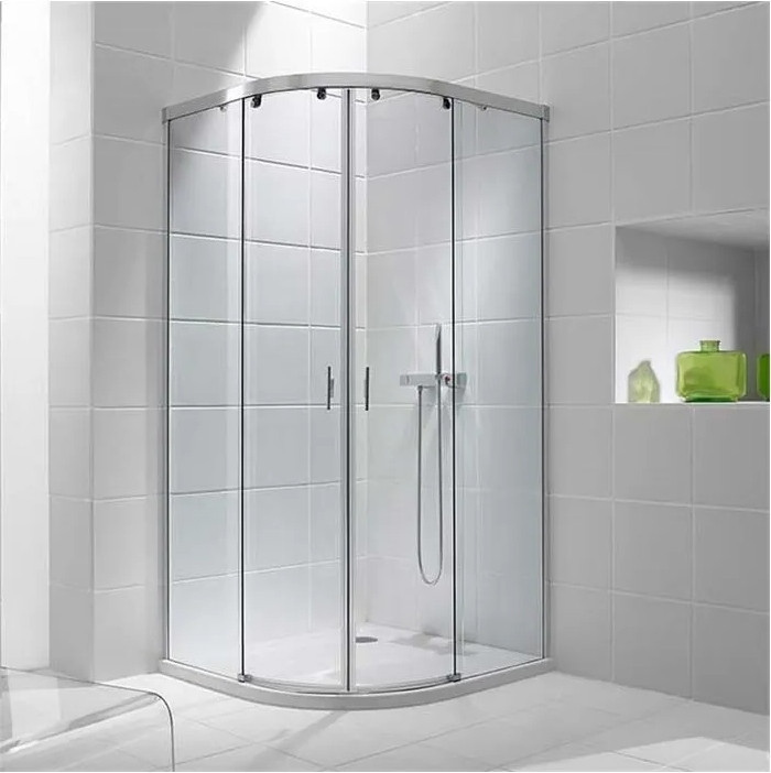 Vela Banyo TMP zuhanykabin - 80 ÍVES - 5 mm víztiszta vízlepergető üveggel - 80 x 80 x 190 cm - Image 5