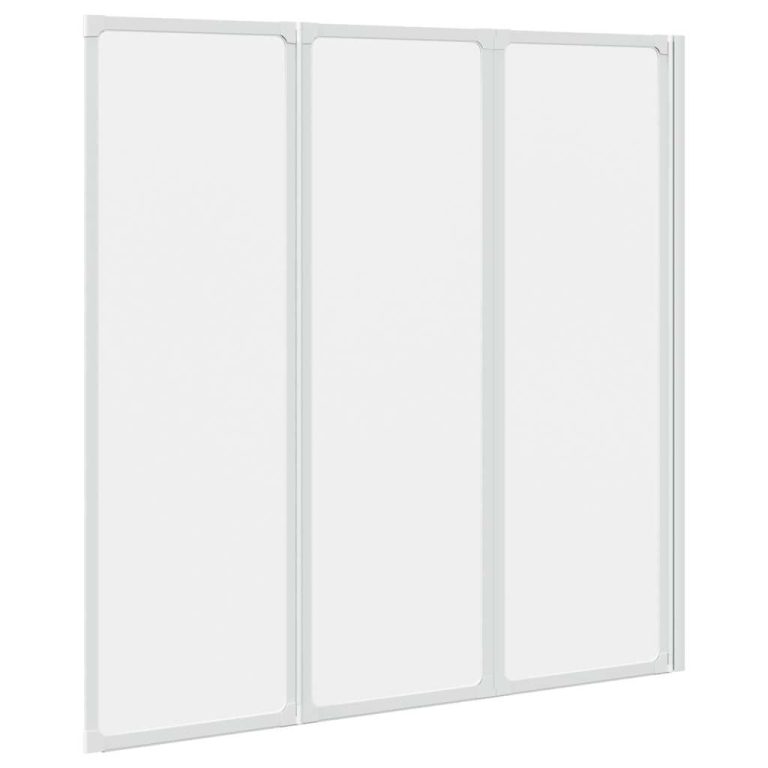 Zuhany kádparaván Fal 117 x 120 cm 3 panelek összecsukható - Image 11