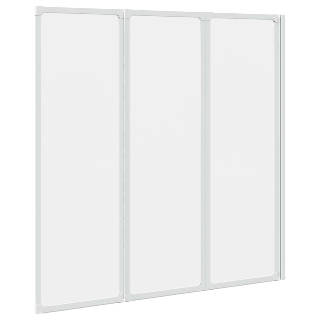 Zuhany kádparaván Fal 117 x 120 cm 3 panelek összecsukható - Image 11