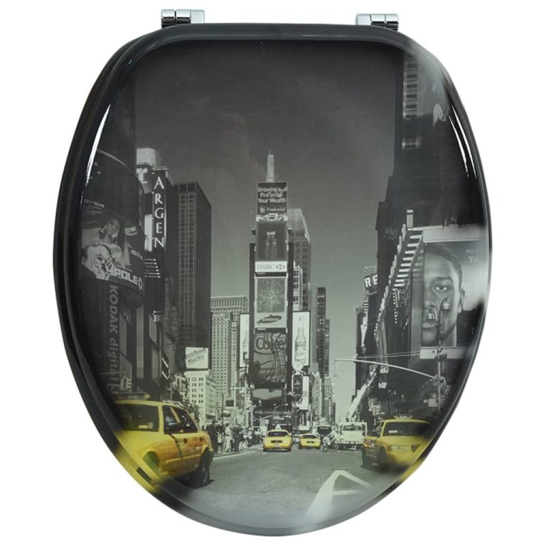MDF WC-ülőke fedéllel new yorki tervezés - Image 3