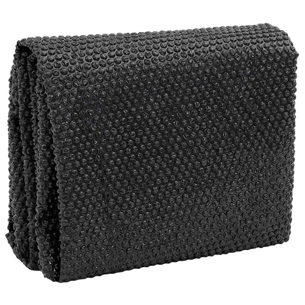 vidaXL fekete polietilén medence takaró 549 cm - Image 2