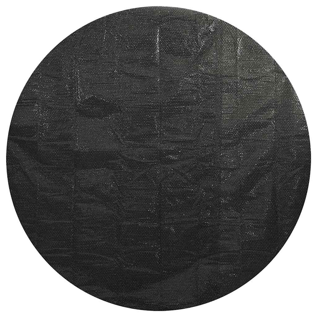 vidaXL fekete polietilén medence takaró 549 cm - Image 3