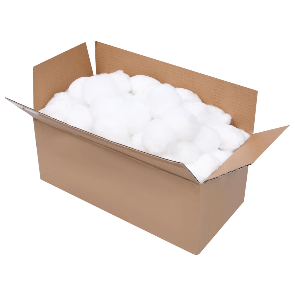 vidaXL PE medenceszűrő golyók 1400 g - Image 2