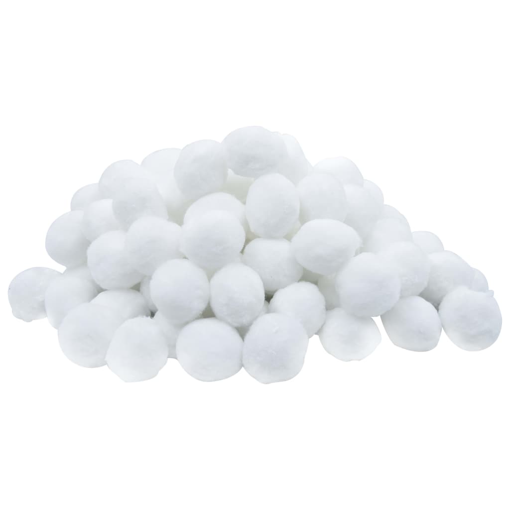 vidaXL PE medenceszűrő golyók 1400 g - Image 4