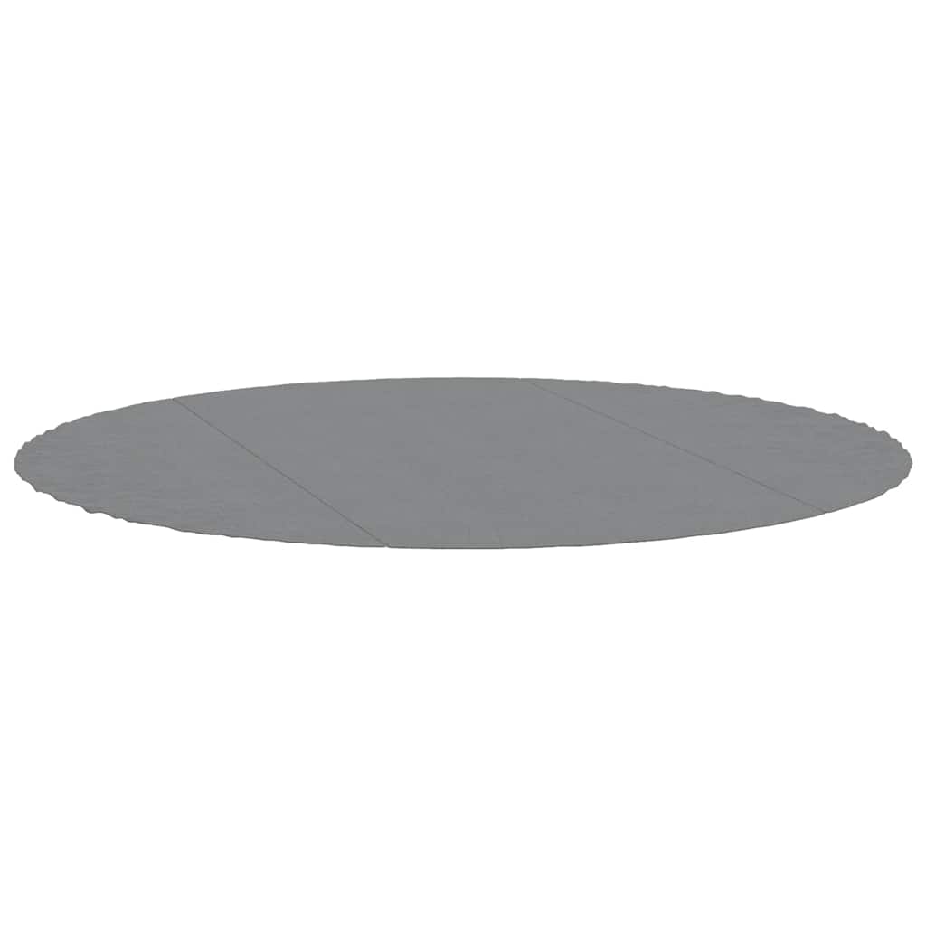 vidaXL világosszürke poliészter geotextília medencealátét Ø 366 cm - Image 2