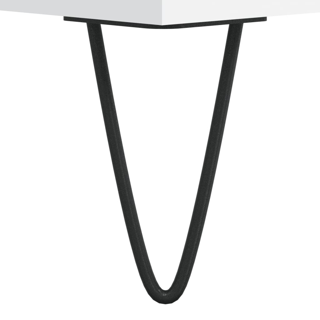 vidaXL fehér szerelt fa fürdőszobaszekrény 30 x 30 x 190 cm - Image 10