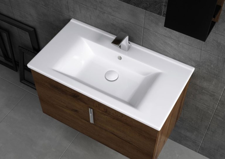Sanovit ATRIA - porcelán mosdókagyló - 75 x 45,5 cm - Image 2