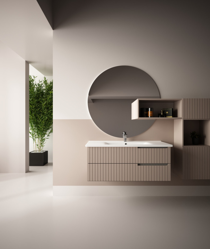 Sanovit ATRIA - porcelán mosdókagyló - 75 x 45,5 cm - Image 8