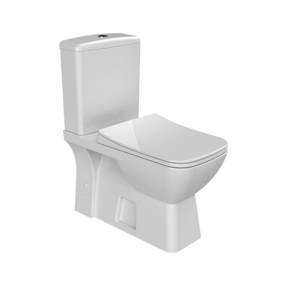 CeraStyle DURU WC ülőke - duroplast - lecsapódásgátlós - könnyen levehető - klikk rendszerű - Image 2