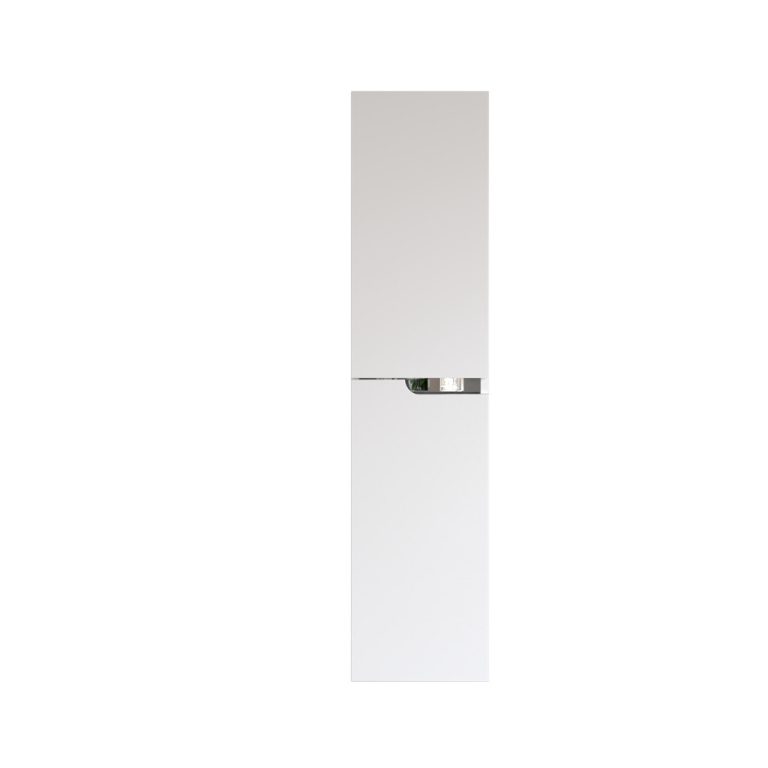 Piramida BETA fali fürdőszoba - ÁLLÓSZEKRÉNY - fehér - 35 x 150 x 30 cm - Image 8