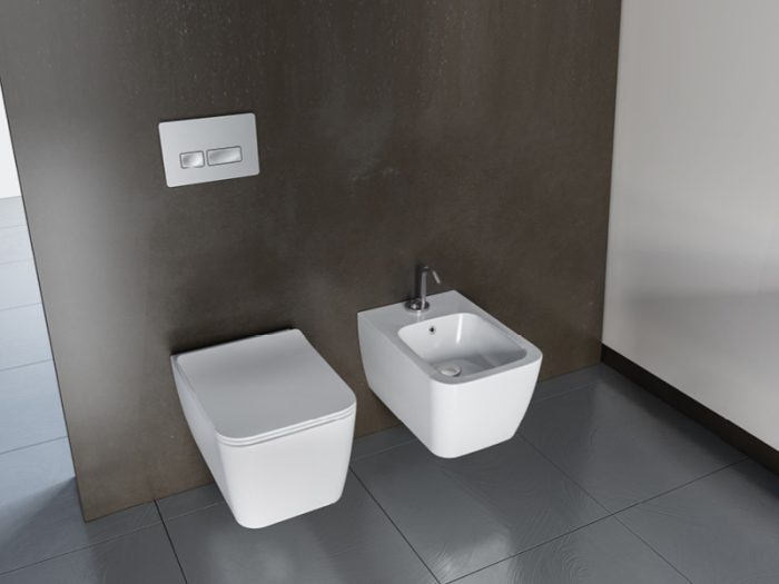 CeraStyle HERA fali BIDÉ - 52 cm
