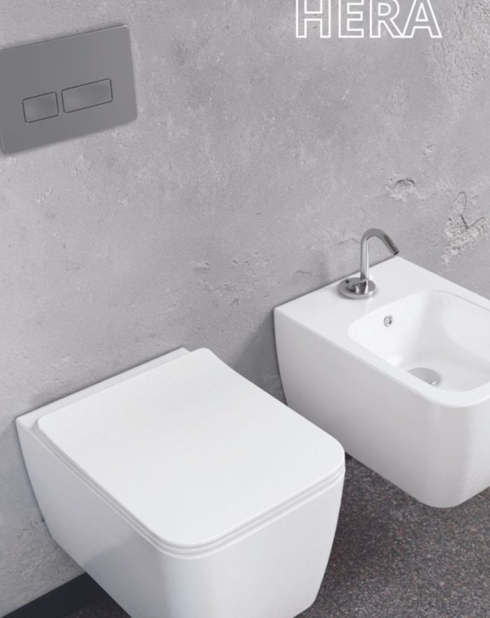 CeraStyle HERA fali BIDÉ - 52 cm