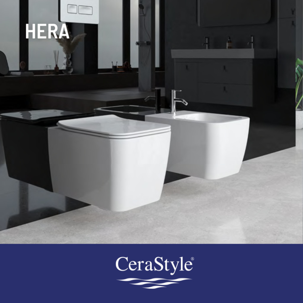 CeraStyle HERA fali BIDÉ - 52 cm - Image 3